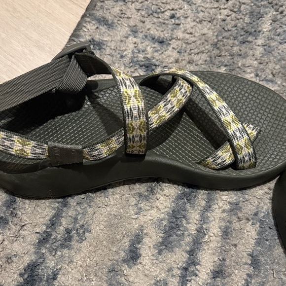 Chaco Green Z-2 Classic Strap Slip On Water Hiking Gorpcore Sandals Size 9 Men main image 9